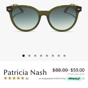 Diff eyewear sunglasses, Patricia new in box